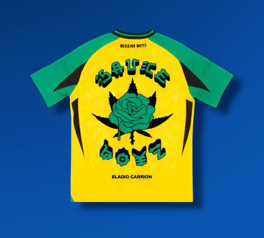 Camiseta Jamaica x Eladio Carrión