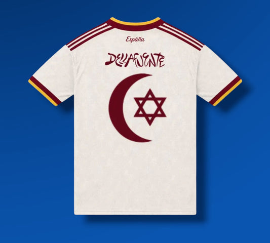 Camiseta España x Dellafuente