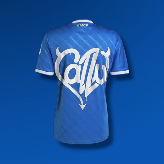 Camiseta Real Madrid x Cazzu