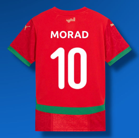 Camiseta Morad x Marruecos