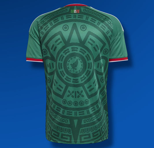Camiseta México 2026