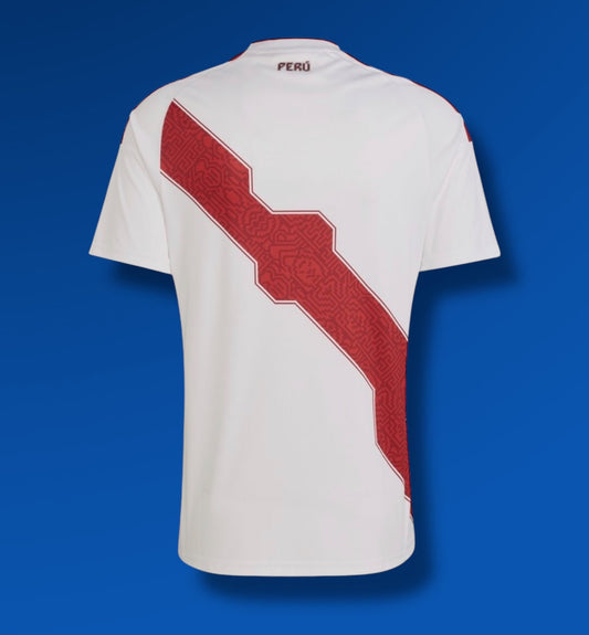 Camiseta Perú 2026
