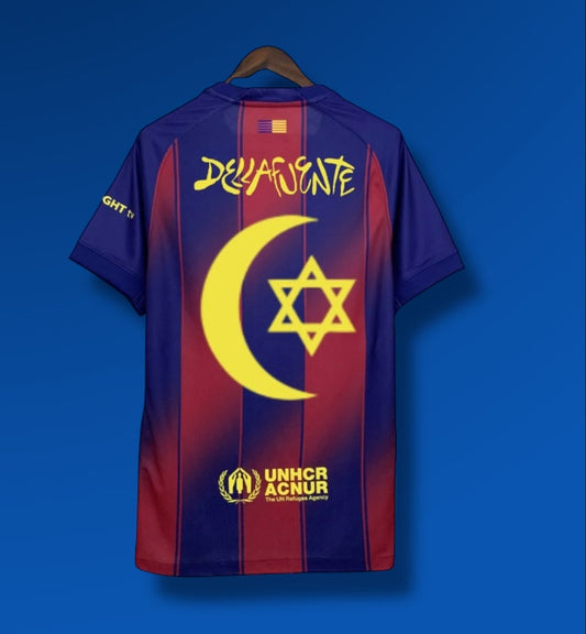 Camiseta FC Barcelona x Dellafuente