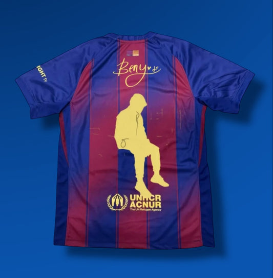 Camiseta FC Barcelona x Beny Jr