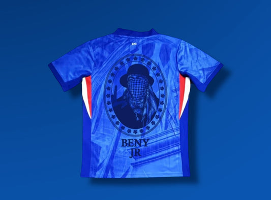 Camiseta Chelsea x Beny Jr
