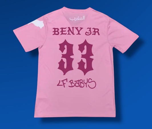 Camiseta Marruecos x Beny JR