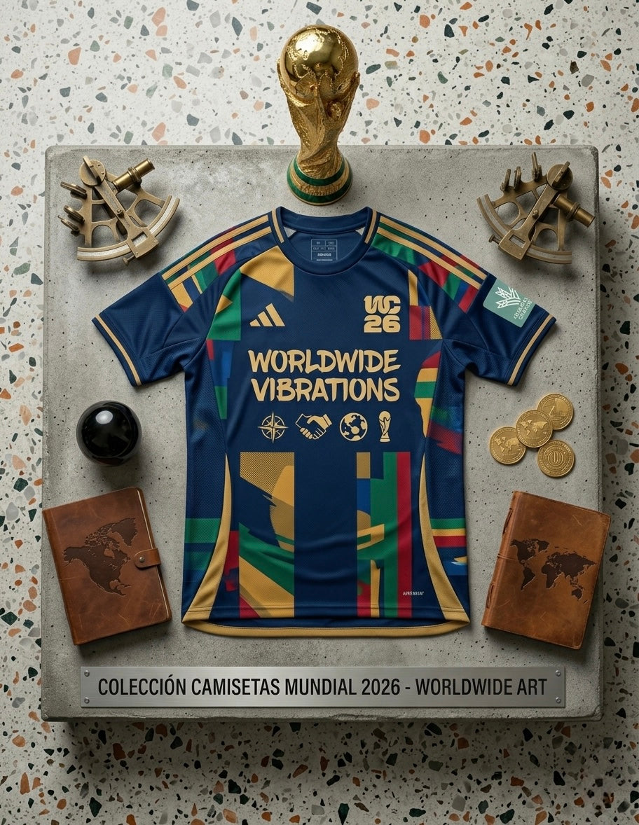 Camisetas Mundial 2026