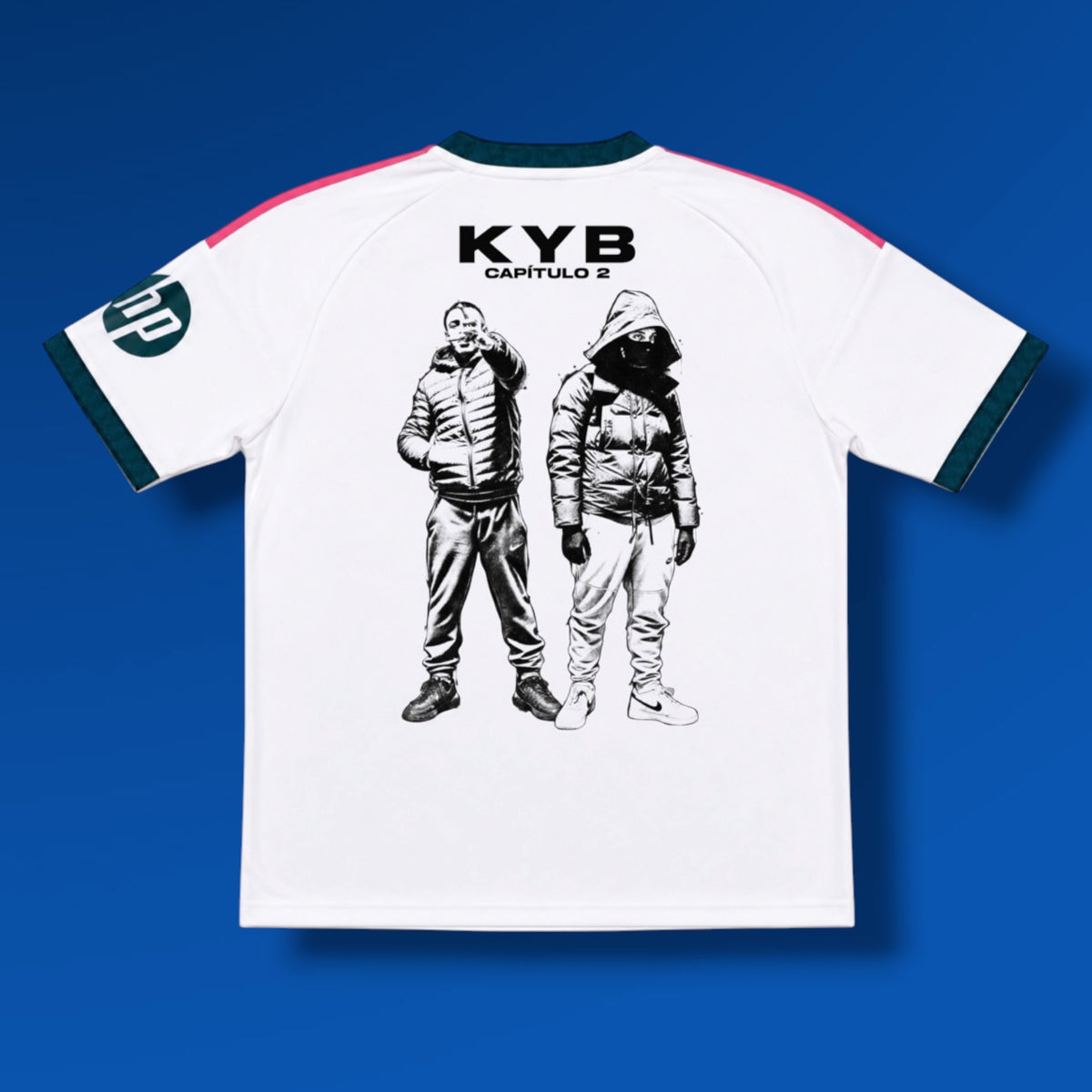 Camiseta Real Madrid x Morad y Beny Jr ´K Y B CAPÍTULO 2´