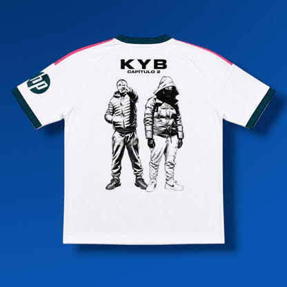 Camiseta Real Madrid x Morad y Beny Jr ´K Y B CAPÍTULO 2´