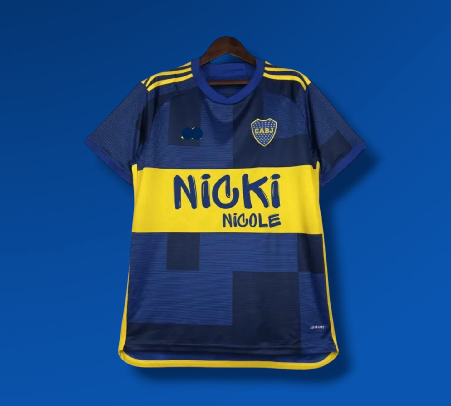 Camiseta Boca Juniors x Nicki Nicole