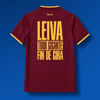 Camiseta España (2 estrellas) x Leiva