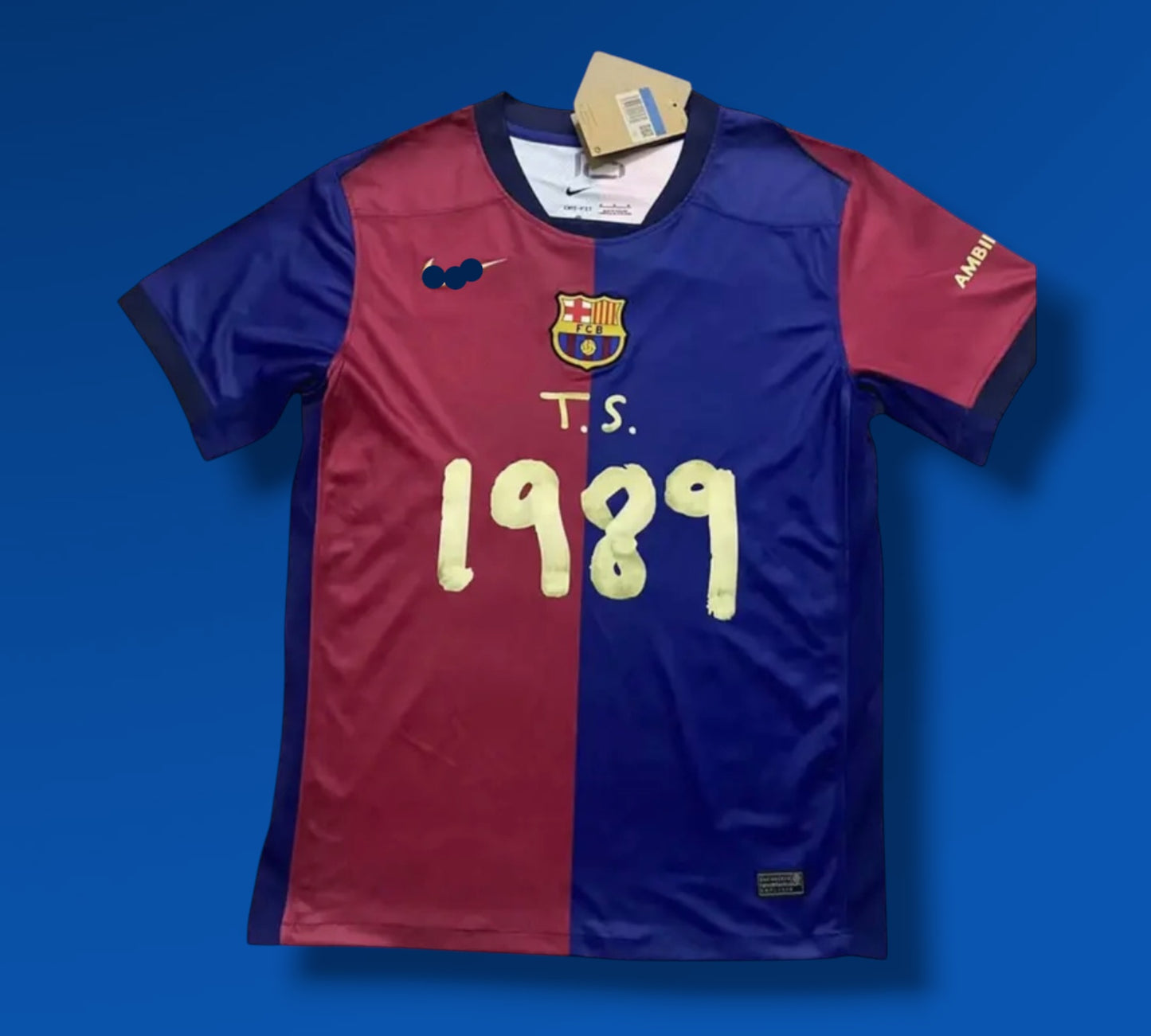 Camiseta FC Barcelona Taylor Swift