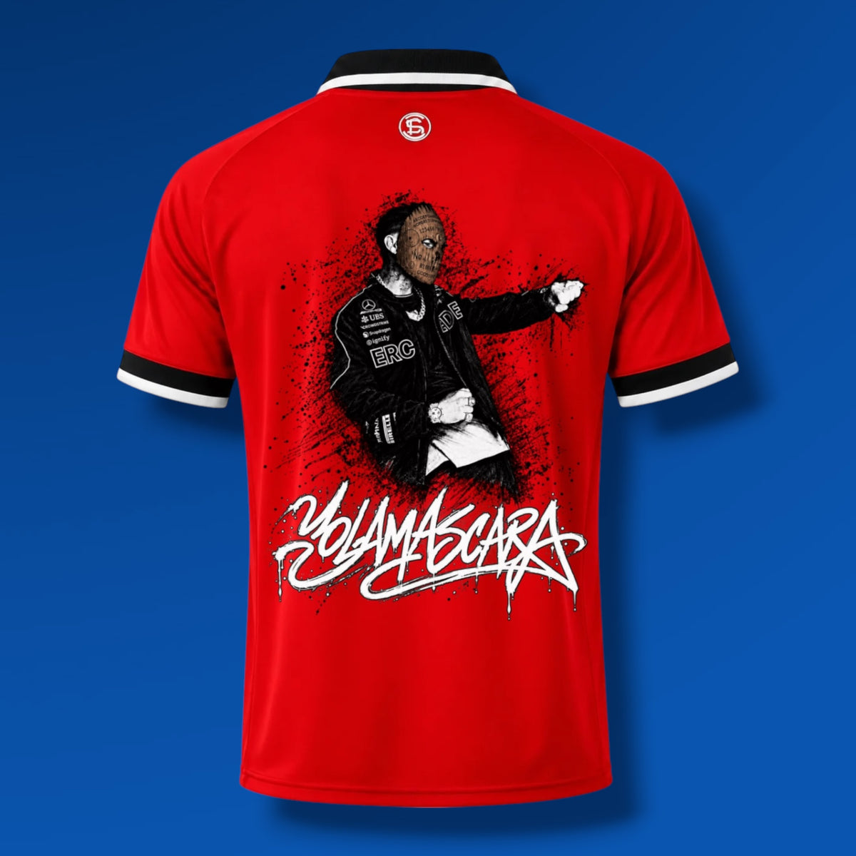 Camiseta Sevilla FC x YOLAMASCARA (JC Reyes)