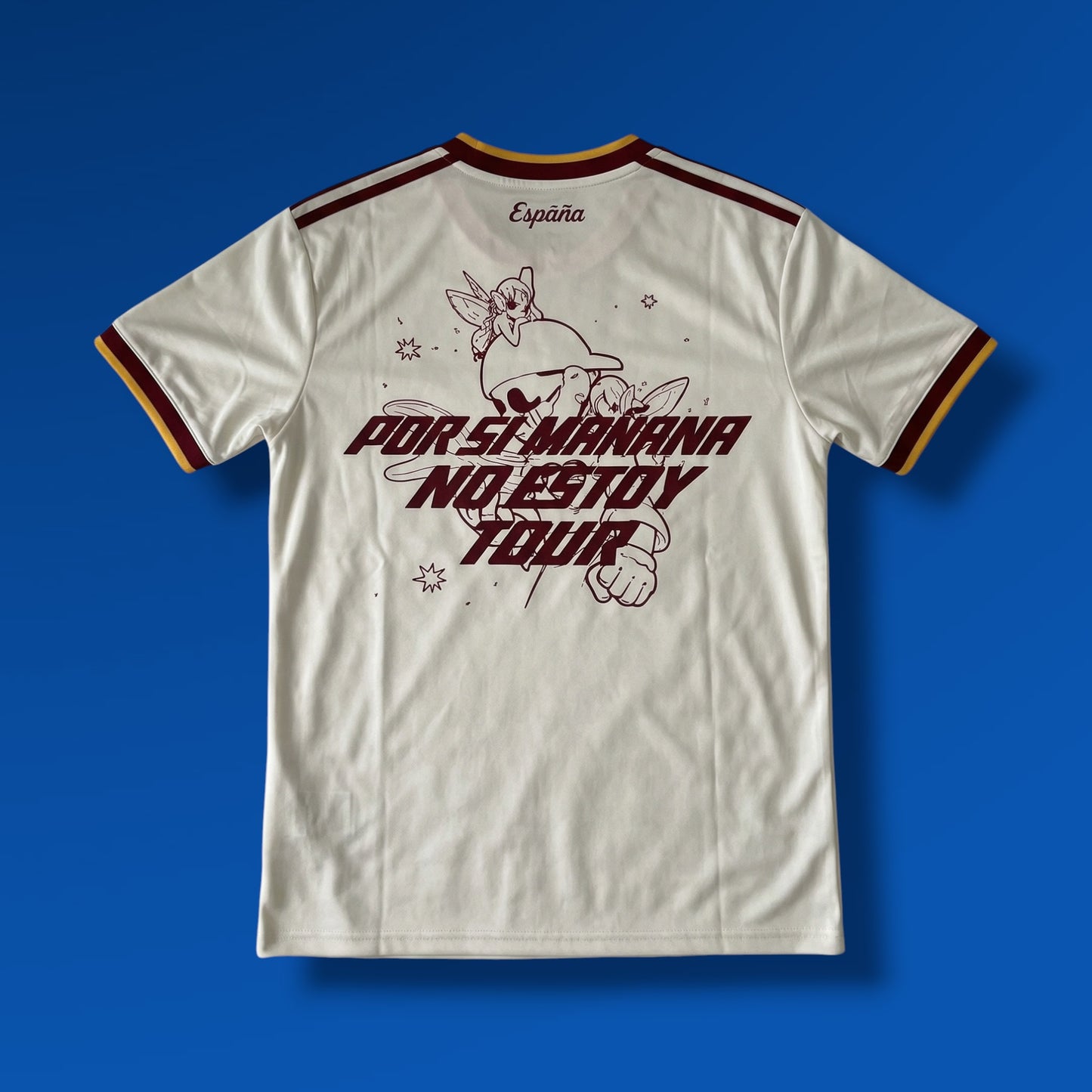 Camiseta España x Omar Courtz