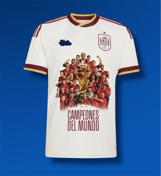 Camiseta España Campeones 2026