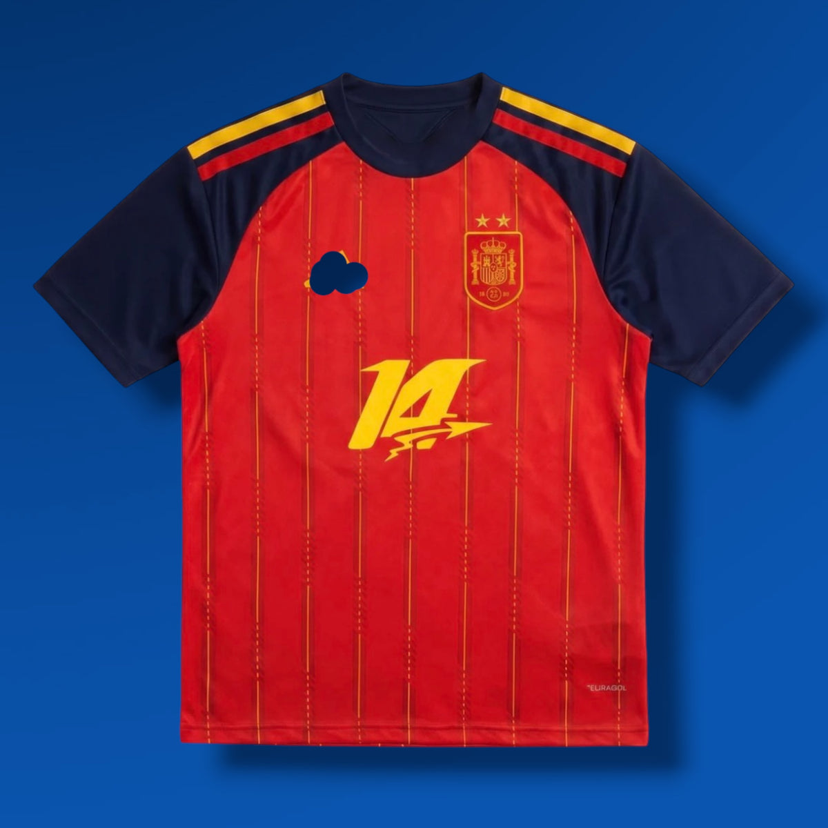 Camiseta España (2 estrellas) x Fernando Alonso