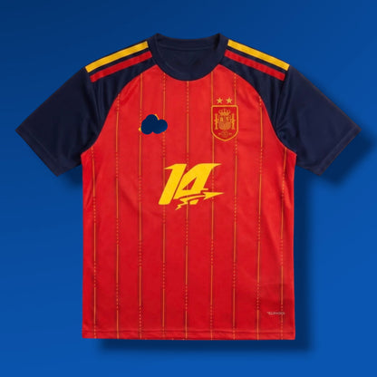 Camiseta España (2 estrellas) x Fernando Alonso