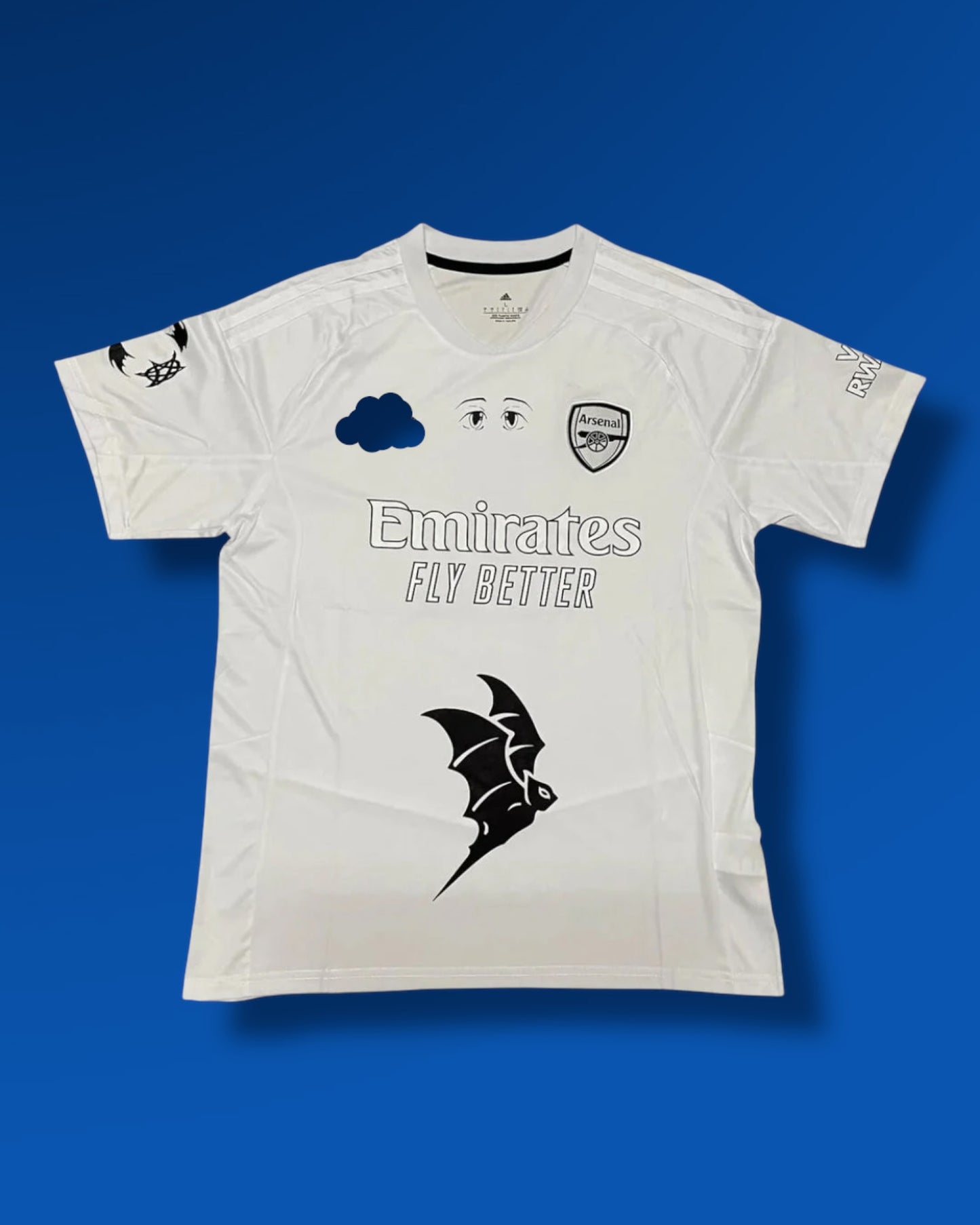 Camiseta Arsenal x Jhayco