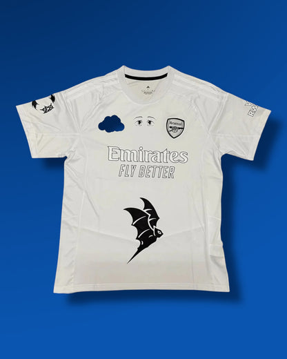 Camiseta Arsenal x Jhayco