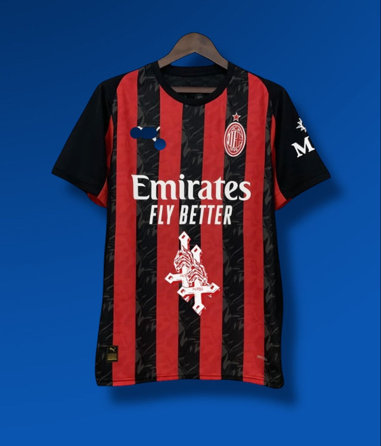 Camiseta AC Milan x Metrika