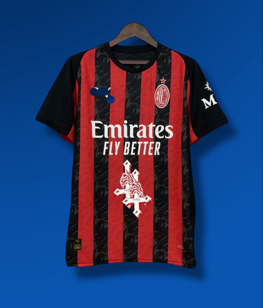 Camiseta AC Milan x Metrika