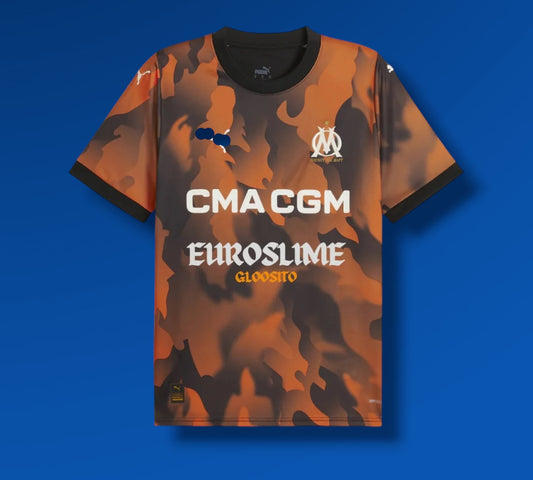 Camiseta Olympique de Marsella x Gloosito