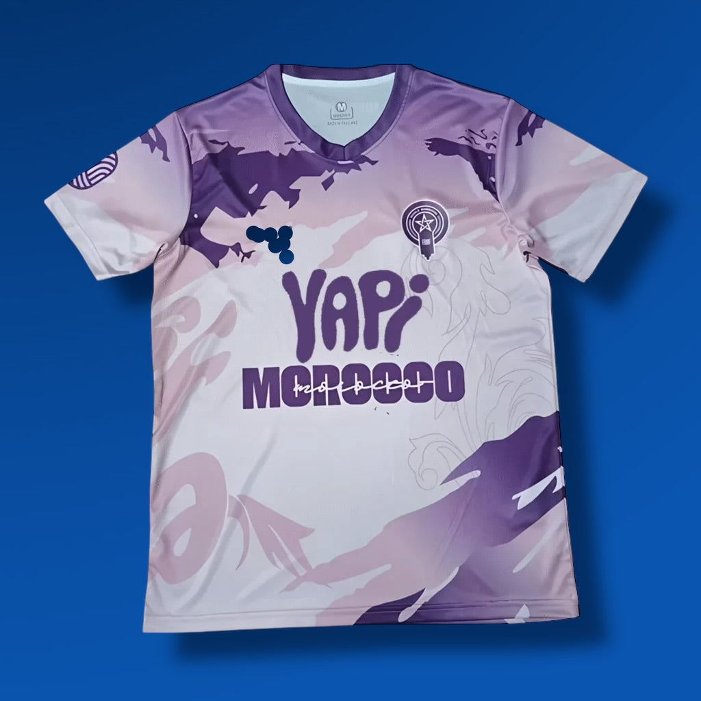 Camiseta Marruecos x Yapi