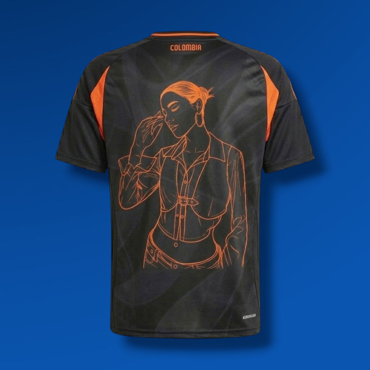 Camiseta Colombia x Tini