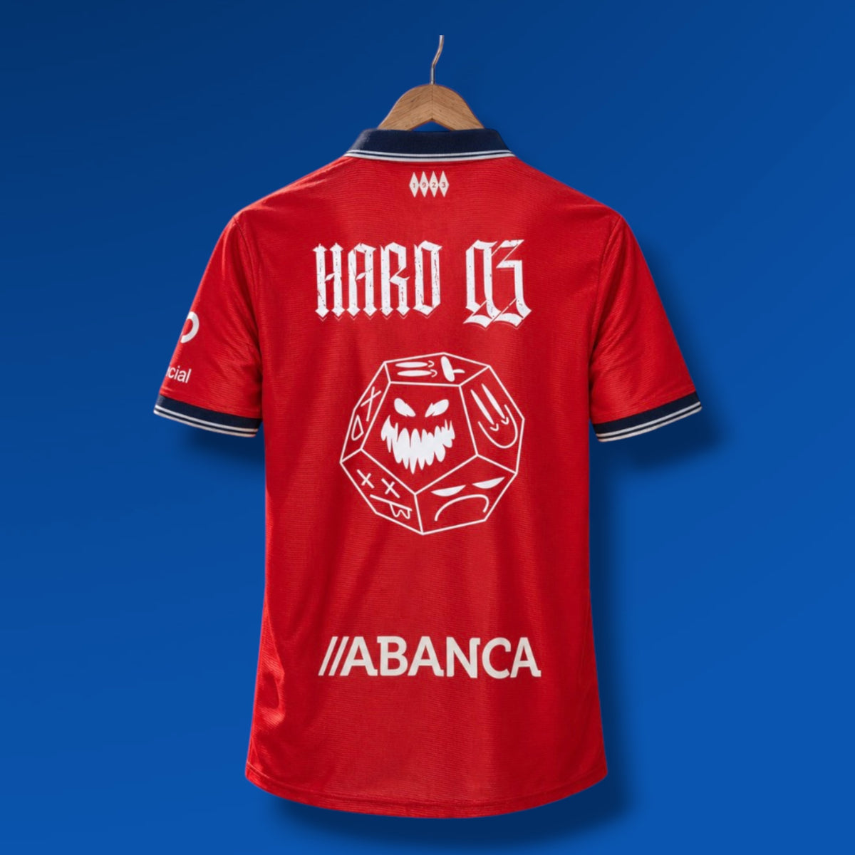 Camiseta Celta de Vigo x Hard GZ