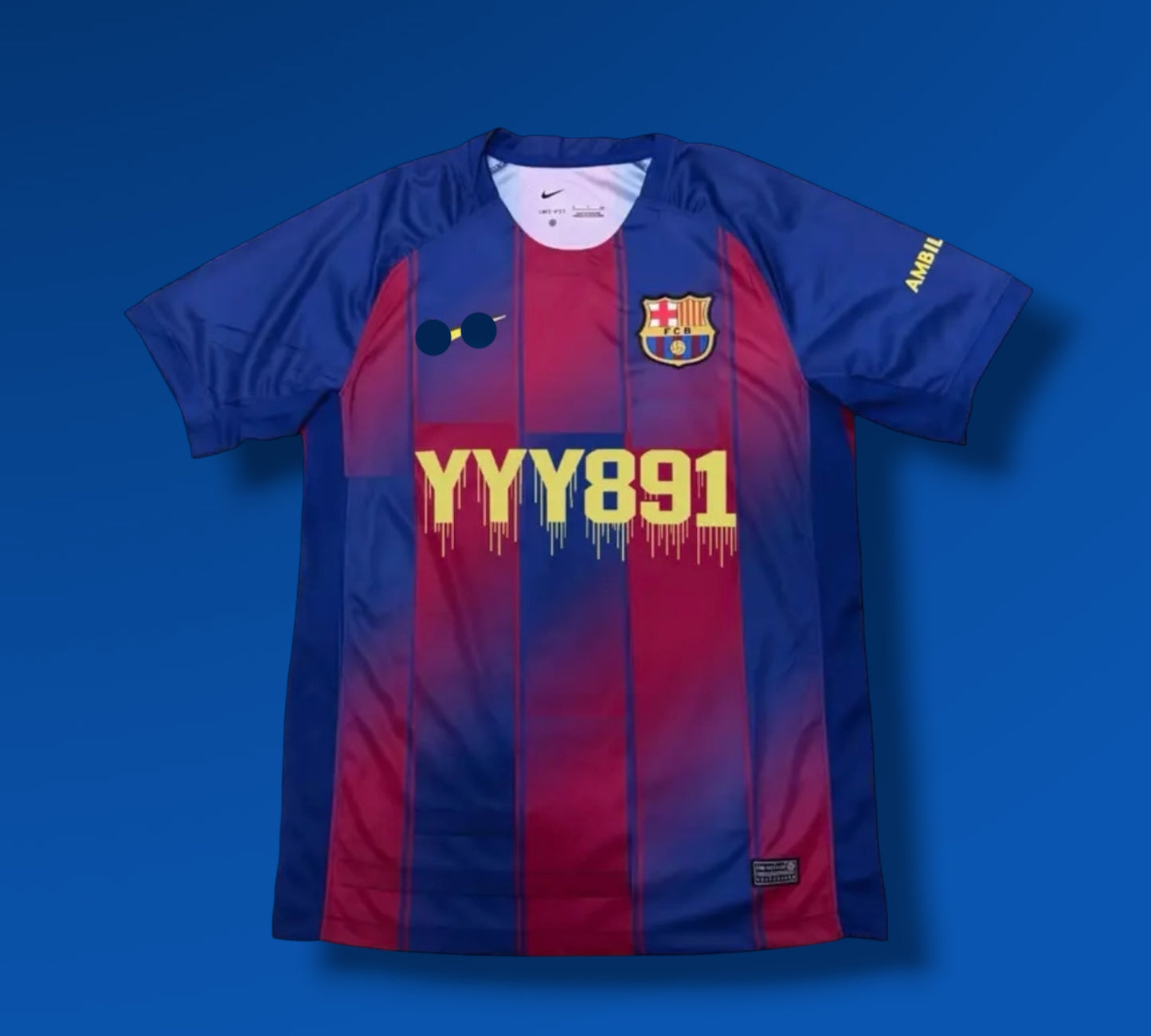 Camiseta FC Barcelona x YYY891