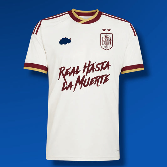 Camiseta España (2 estrellas) x Anuel AA