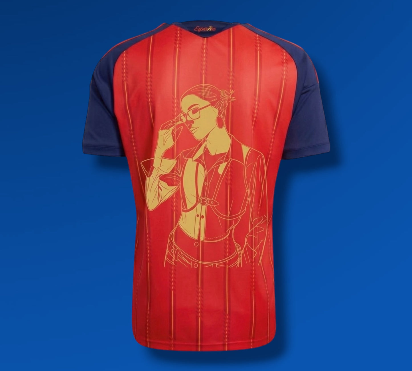 Camiseta España x Tini