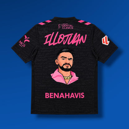 Camiseta Málaga CF x Illojuan