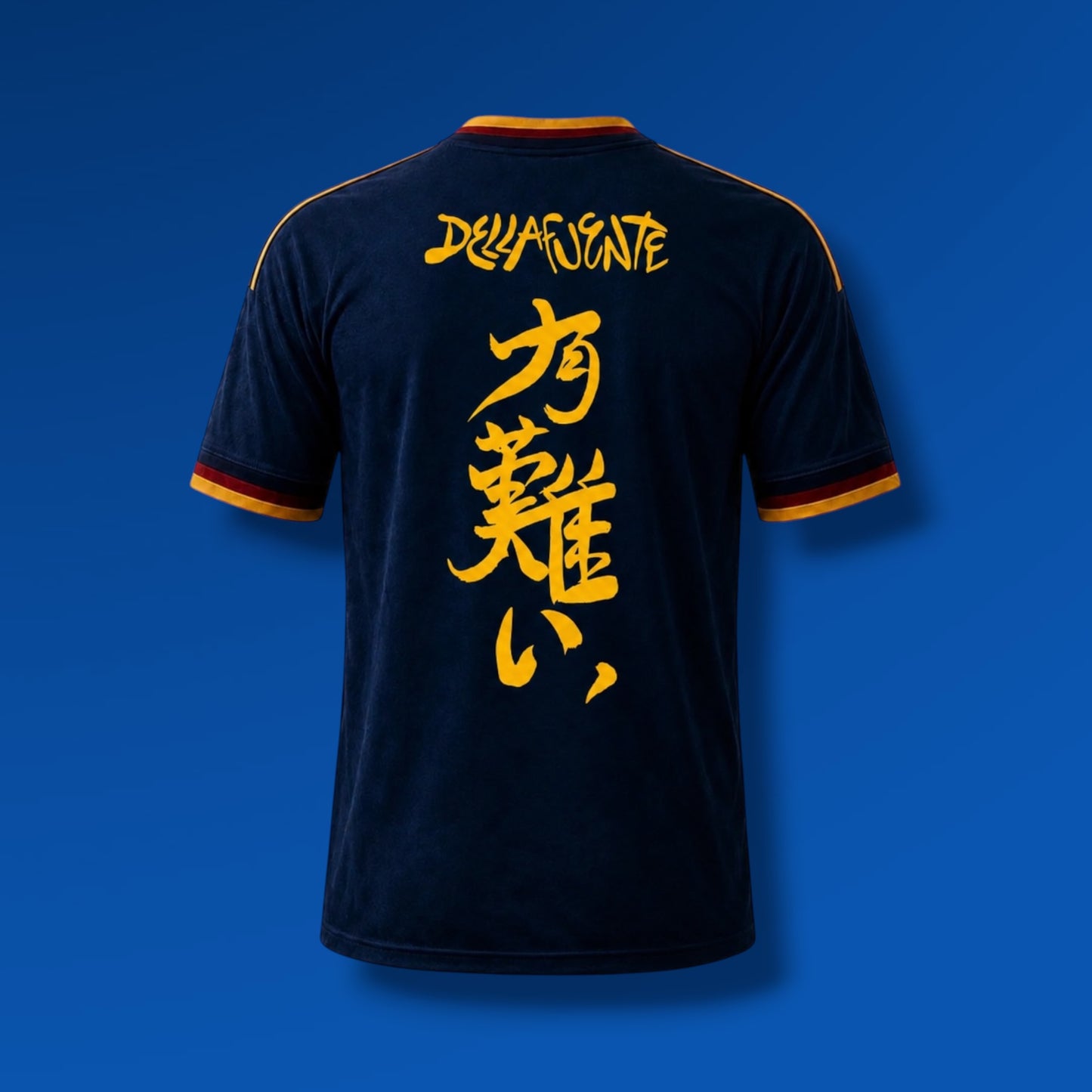 Camiseta España (2 estrellas) x Dellafuente