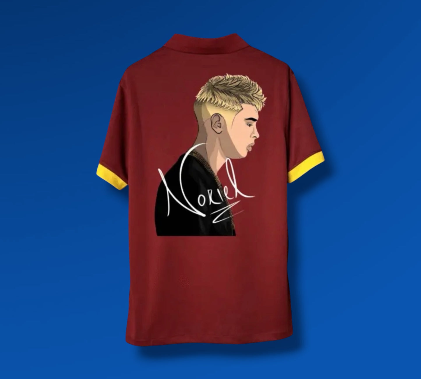 Camiseta AS Roma x Noriel