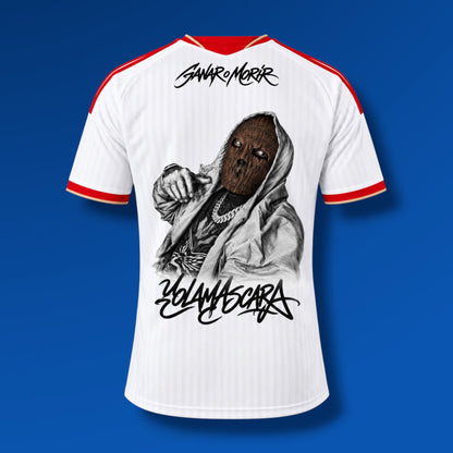 Camiseta Sevilla FC x YOLAMASCARA (JC Reyes)