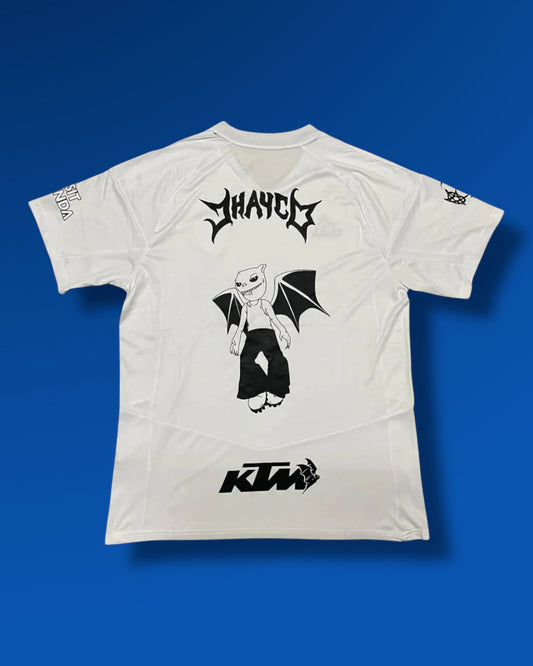 Camiseta Arsenal x Jhayco