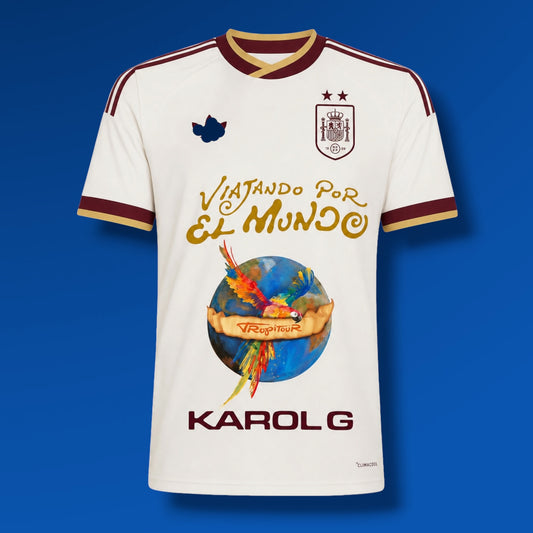 Camiseta España (2 estrellas) x Karol G