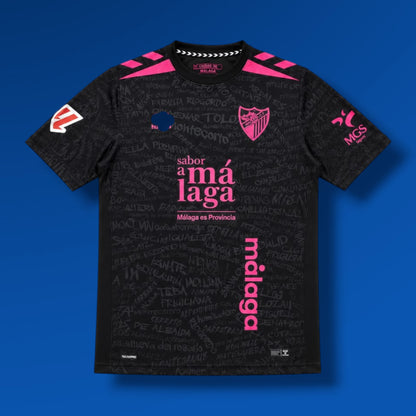 Camiseta Málaga CF x Illojuan