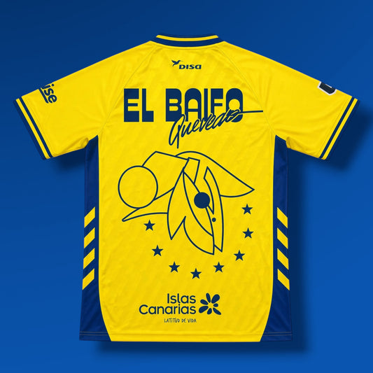 Camiseta Las Palmas x Quevedo
