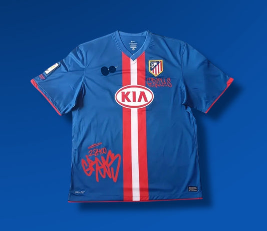 Camiseta Atlético de Madrid x Grecas