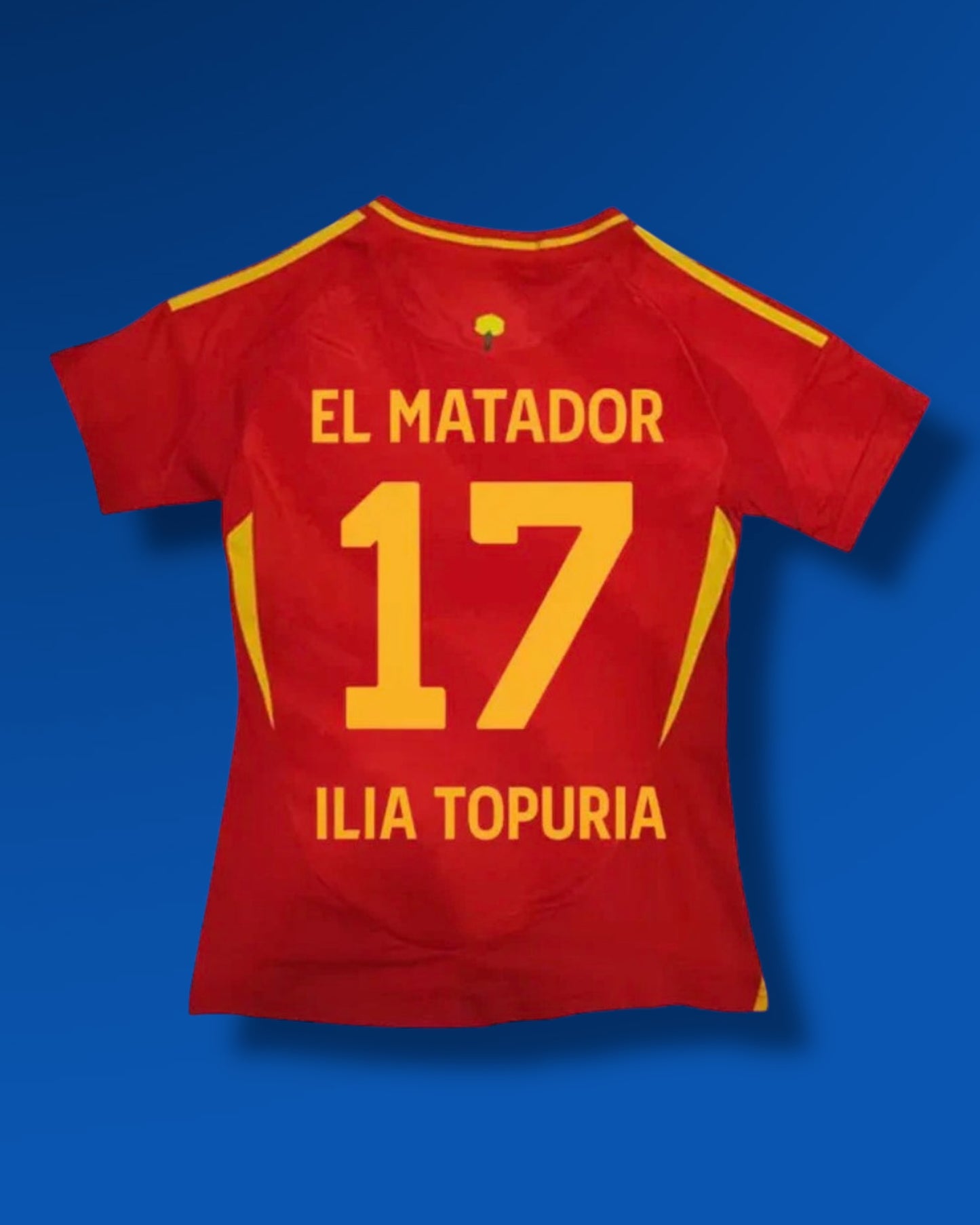 Camiseta España x Ilia Topuria