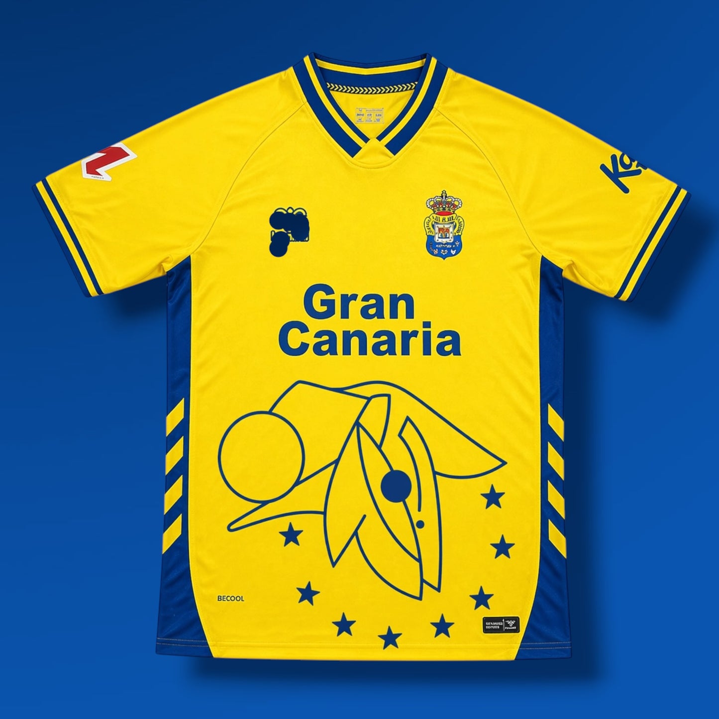 Camiseta Las Palmas x Quevedo
