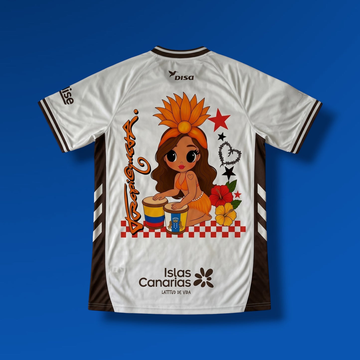Camiseta Las Palmas x Karol G
