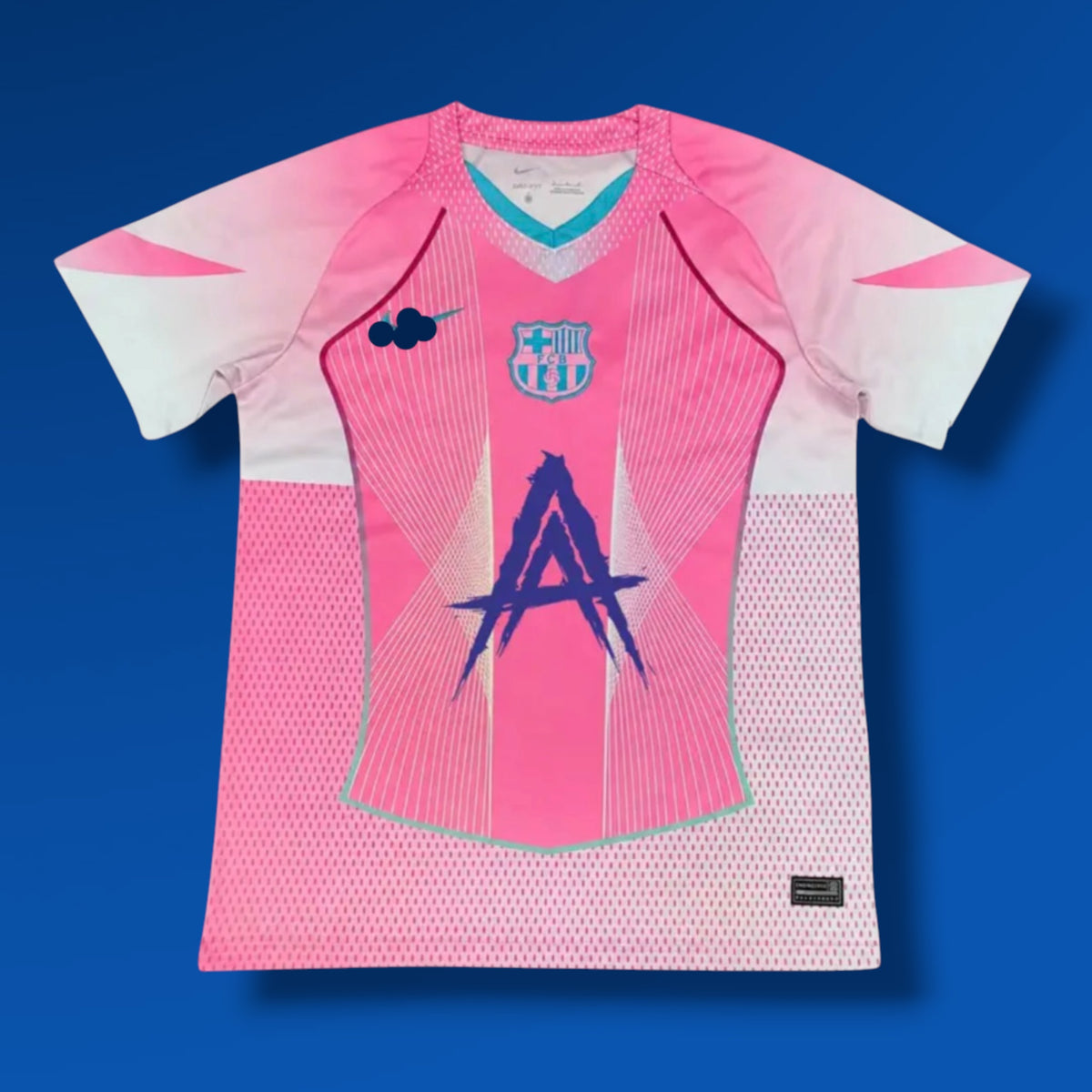 Camiseta FC Barcelona x Anuel AA