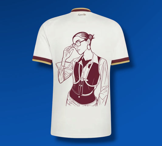 Camiseta España x Tini