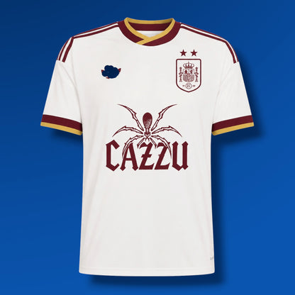 Camiseta España (2 estrellas) x Cazzu
