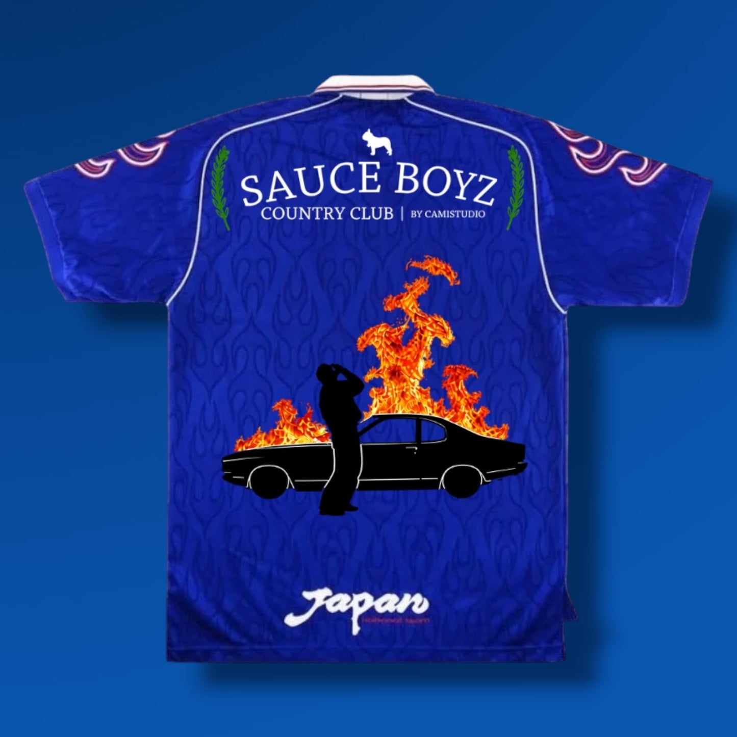 Camiseta Japón x Eladio Carrion