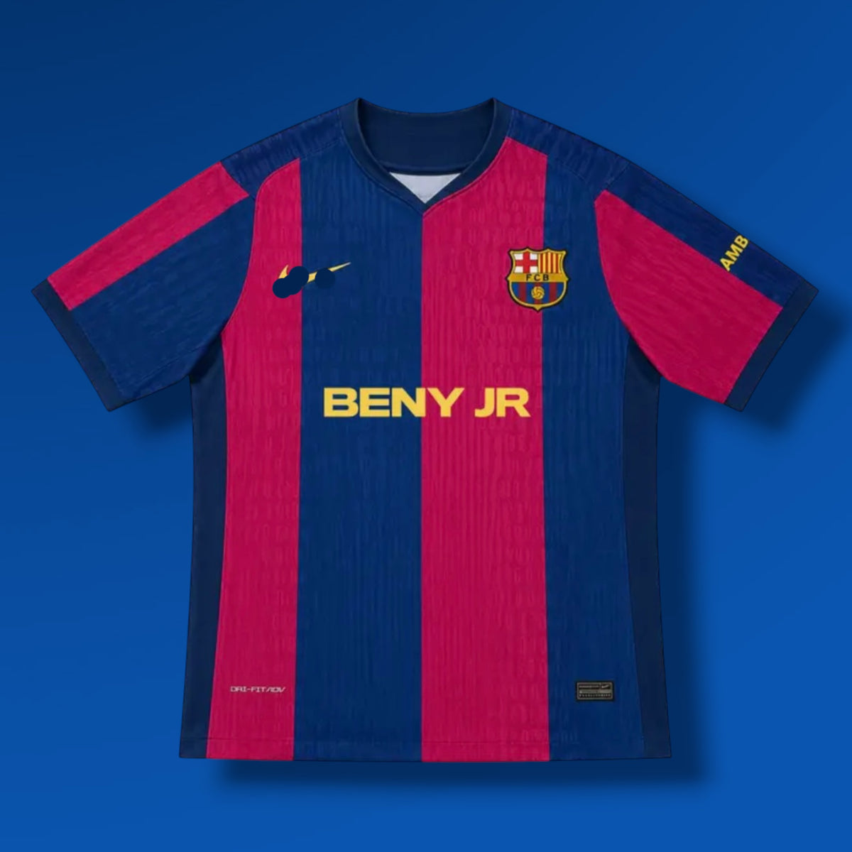 Camiseta FC Barcelona x Beny Jr