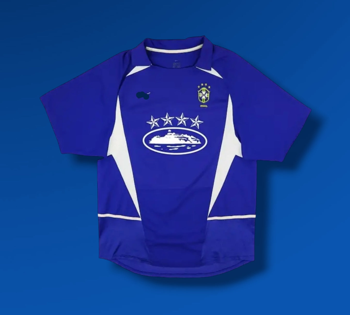Camiseta Brasil x Corteiz